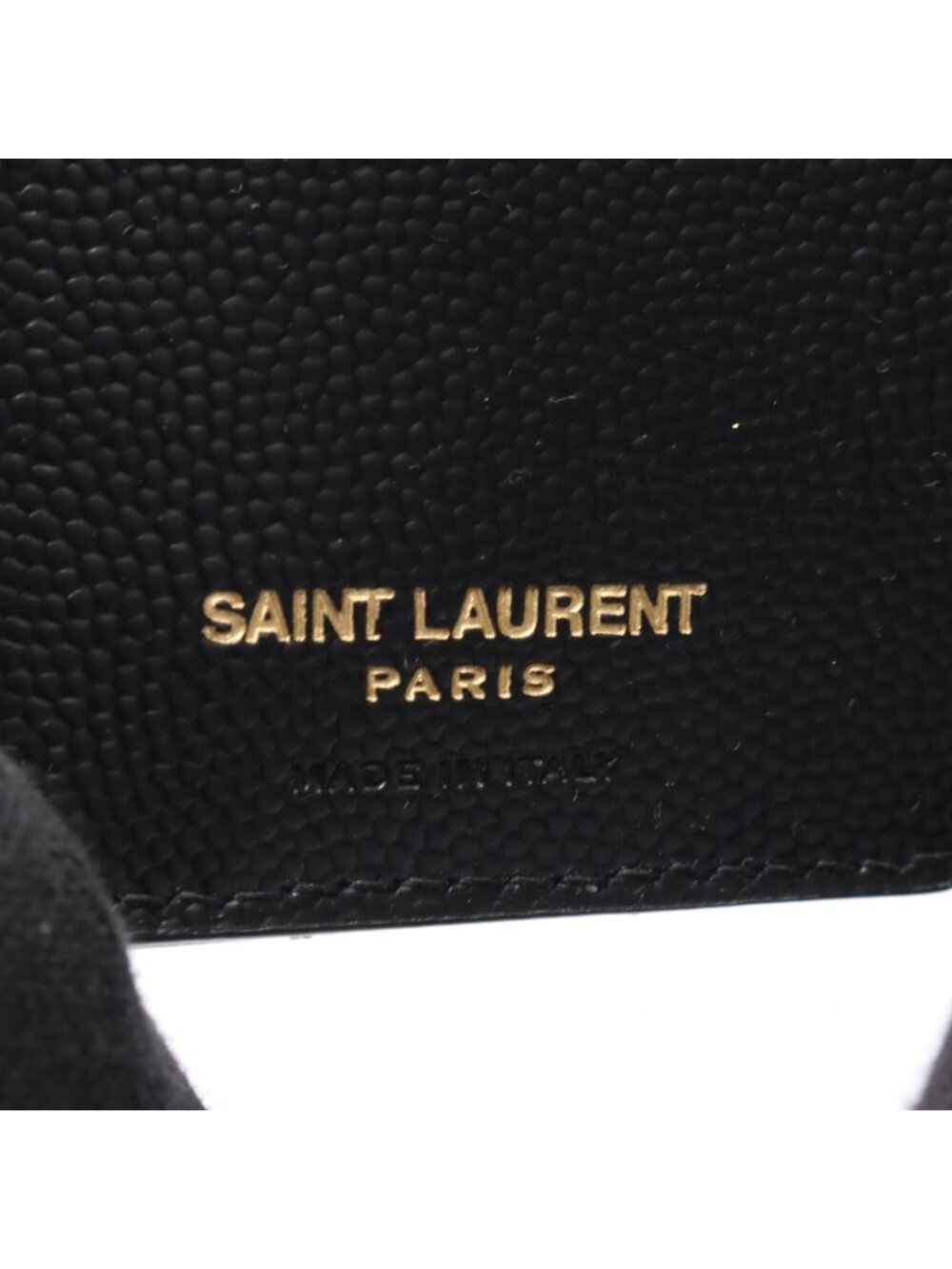 ★SOLD★ Saint Laurent Paris Bifold Wallet Monogram Leather - Picture 4 of 5